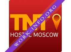 TNT Hostel Moscow Логотип(logo)