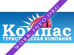Логотип компании Туристическая компания Компас