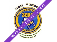 ЧОП Зевс Логотип(logo)