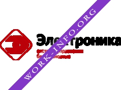 Логотип компании Электроника, ПСЦ