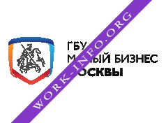 ГБУ Малый бизнес Москвы Логотип(logo)
