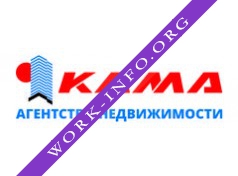 Логотип компании Кама, Агентство недвижимости
