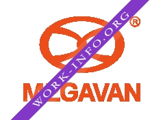 Логотип компании МегаВан