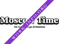 Бюро переводов Moscow Time Логотип(logo)