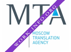 Moscow Translation Agency,Бюро переводов Логотип(logo)