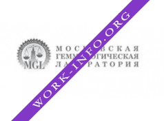 Логотип компании Московская Геммологическая Лаборатория