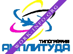 Логотип компании Типография Амплитуда