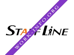 Логотип компании Staffline