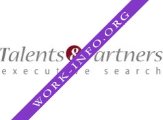 Логотип компании Talents & Partners, рекрутинговое агентство