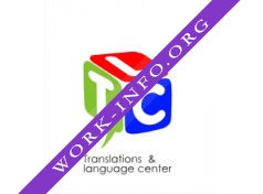 Логотип компании TLC, бюро переводов