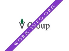 Логотип компании V Group