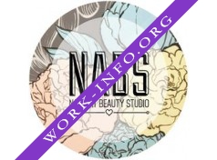 Логотип компании Афонина К.С, Сеть салонов красоты NABS