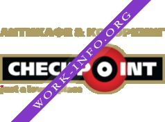 Логотип компании CheckPoint, коворкинг-кафе