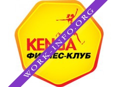 Логотип компании Кенга, Фитнес клуб