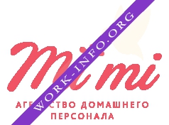 Логотип компании Агентство домашнего персонала Мими