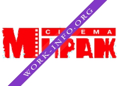 Логотип компании Мираж Синема