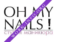 Логотип компании OH MY NAILS!
