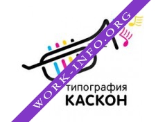 Логотип компании Печатный Дом Типография Каскон