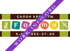Салон красоты ReForma Логотип(logo)