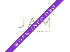 Сеть салонов красоты JAM Логотип(logo)