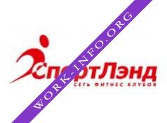 Логотип компании СпортЛэнд