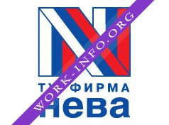 Логотип компании НЕВА, турфирма