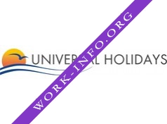 Логотип компании Юниверсал Холидейз (Universal Holidays)