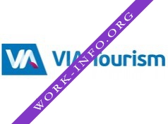 Логотип компании ВИА-туризм