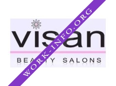 Логотип компании Висан, салон красоты