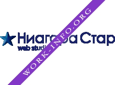 Веб-студия Ниагара Стар Логотип(logo)