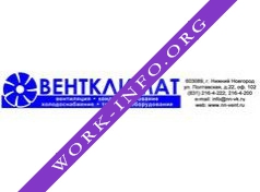Логотип компании Вентклимат