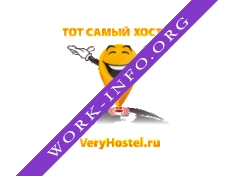 Логотип компании Very Hostel