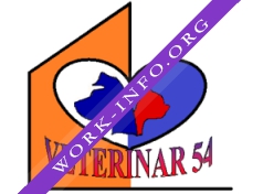 VETERINAR 54 Логотип(logo)