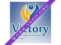 Victory, школа английского языка Логотип(logo)
