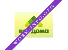 ВСЕ ДОМА, Межрегиональная общественная организация Логотип(logo)