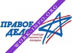 Всероссийская политическая партия Правое Дело г. Нижний Новгород Логотип(logo)