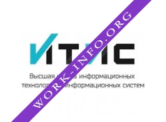 Высшая школа информационных технологий и информационных систем КФУ Логотип(logo)