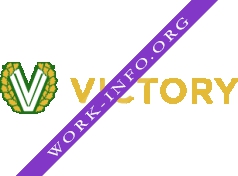 Логотип компании Юридическая компания Виктория