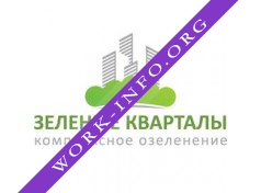 Зеленые кварталы Логотип(logo)