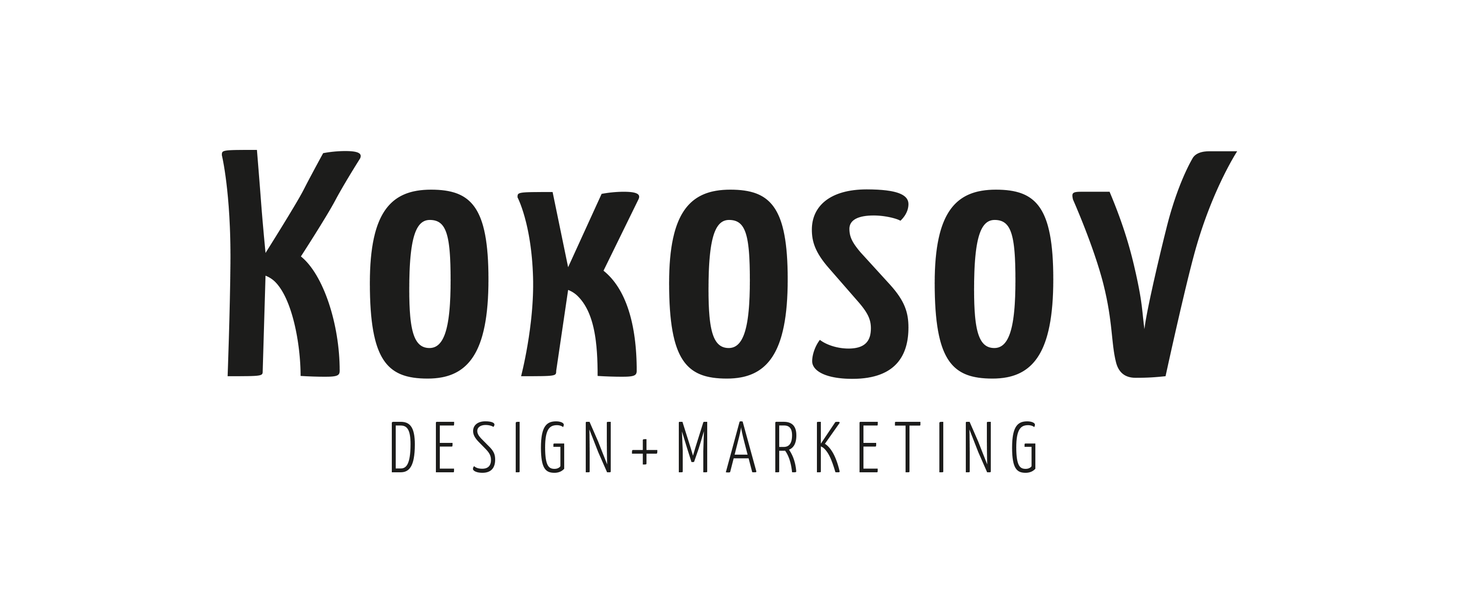 KOKOSOV Design + Marketing Логотип(logo)