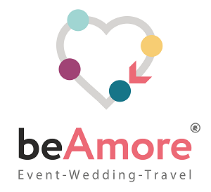 Логотип компании Event маркетплейс beAmore