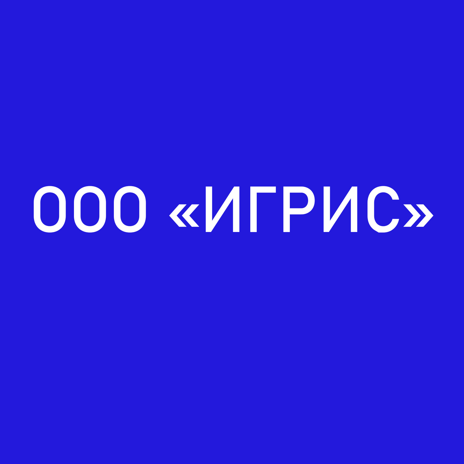 Дорожно-строительная компания ООО Игрис Логотип(logo)