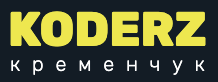 Логотип компании Кодерз - розробка та створення сайтів у Кременчуці