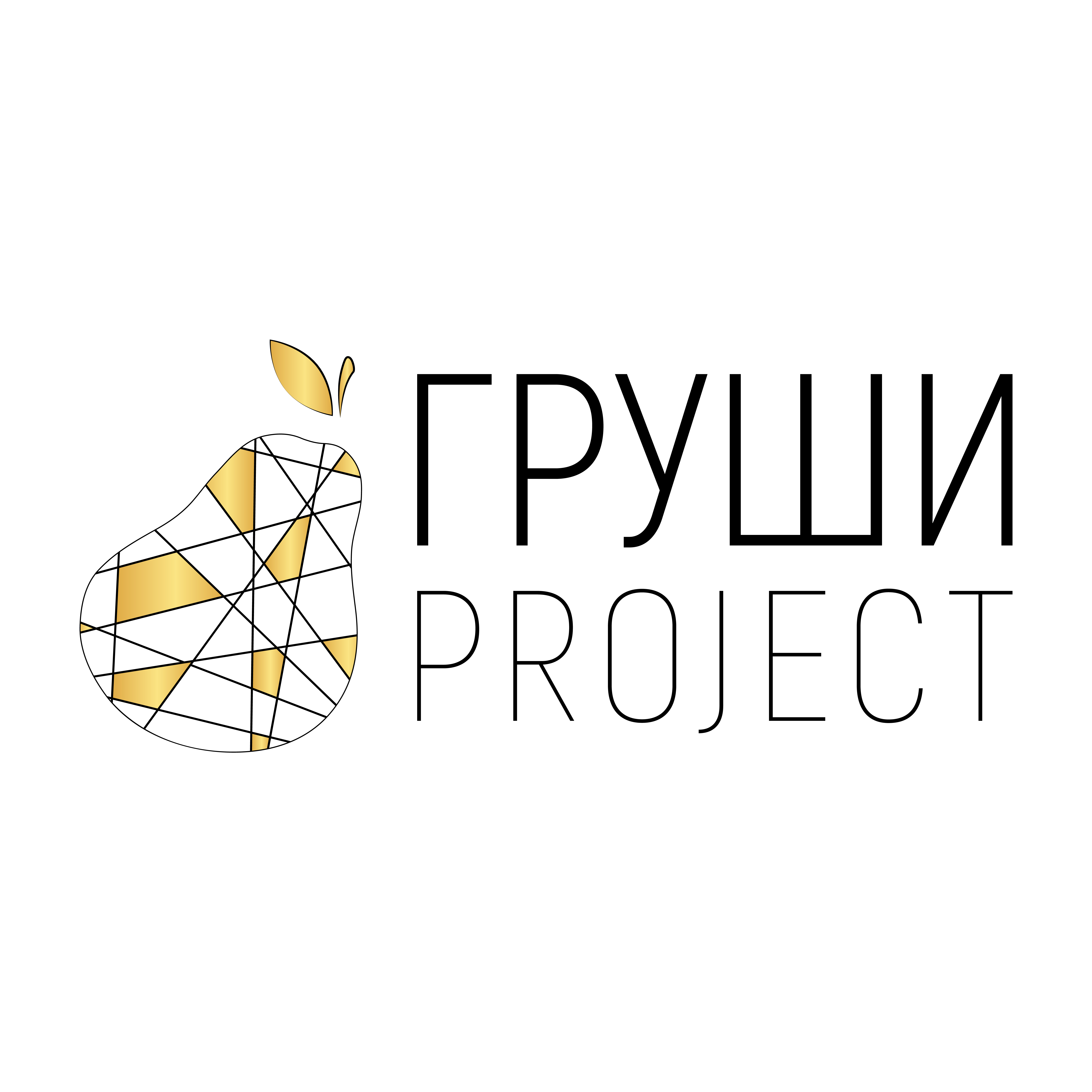 Логотип компании Груши Project