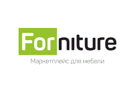 Логотип компании Маркетплейс для мебели Forniture
