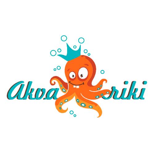 Логотип компании Акварики | Детский центр, бассейн Луганск