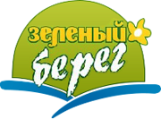 Зёленый берег Логотип(logo)
