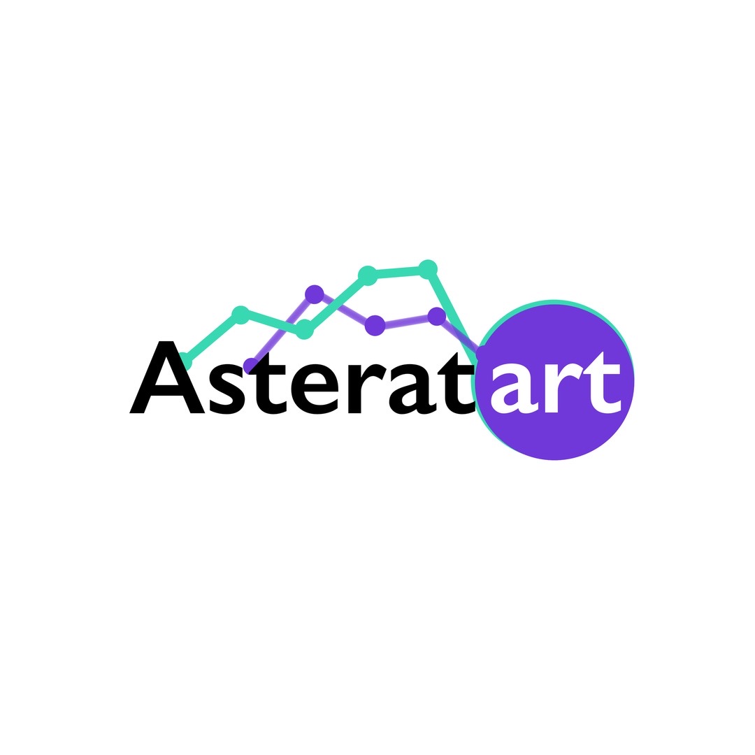 Логотип компании Asteratart