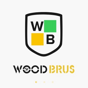 Логотип компании Wood-Brus