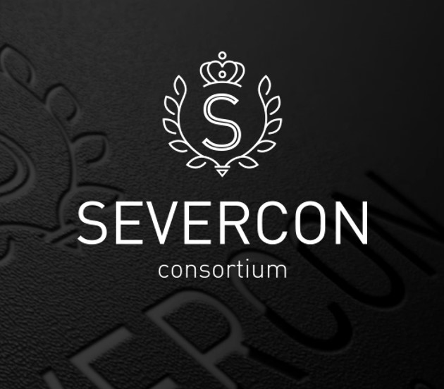 ООО Северкон Логотип(logo)